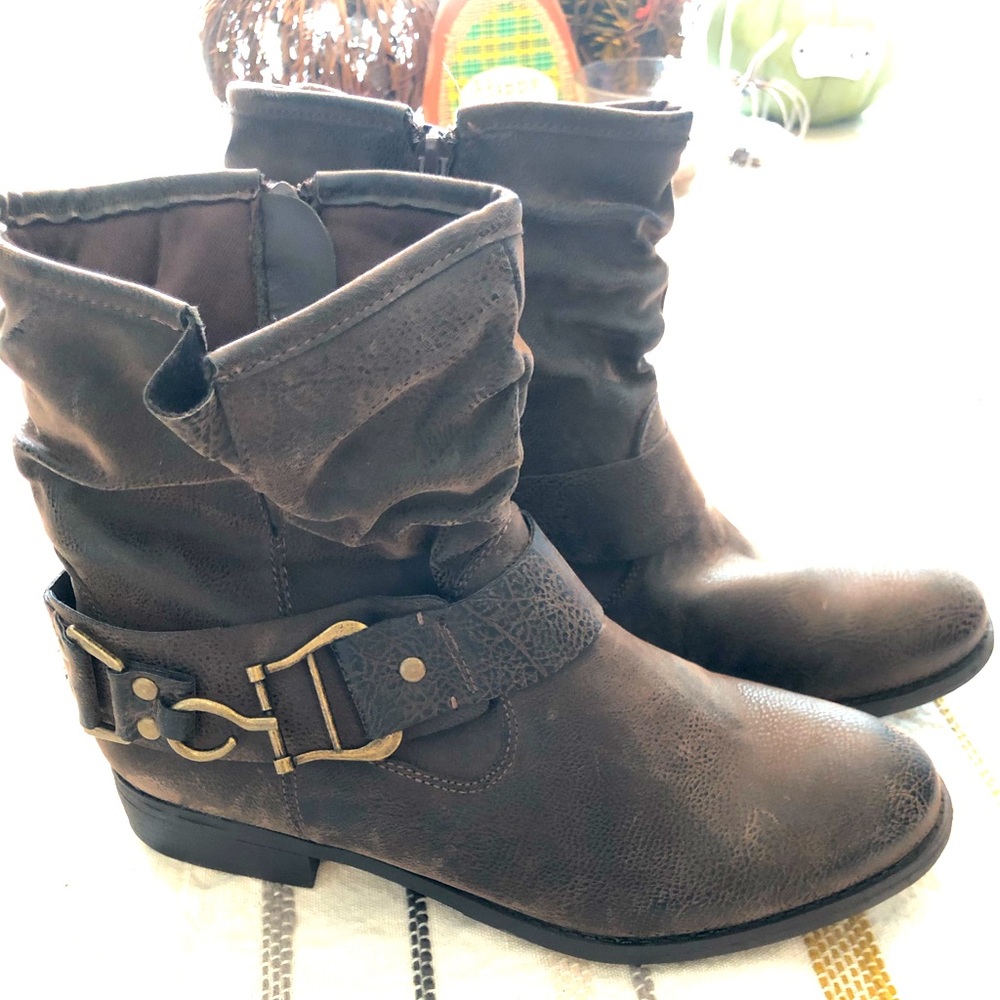 Brown Booties